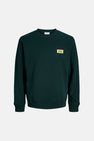 Sweat col O vert - ORIGINALS BY JACK & JONES