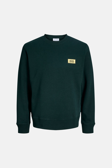 Sweater O-hals - groen