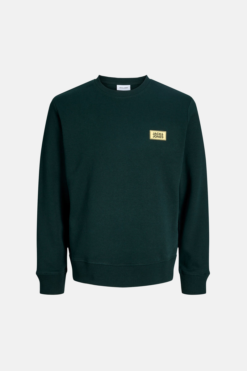 Sweater O-hals - groen