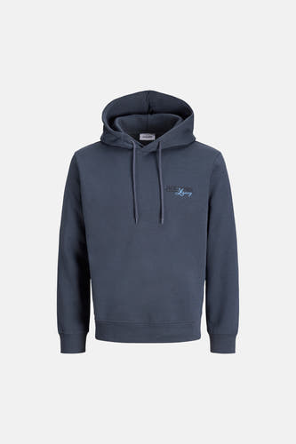Sweat à capuche bleu - ORIGINALS BY JACK & JONES