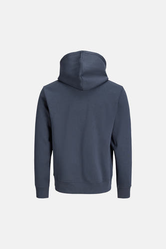 Sweat à capuche bleu - ORIGINALS BY JACK & JONES