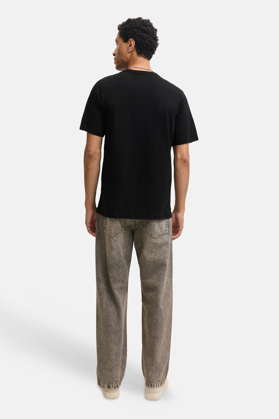 T-shirt à manches courtes - Black