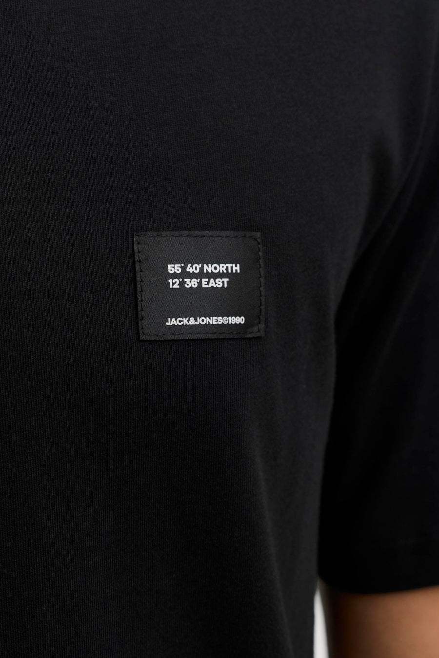 T-shirt à manches courtes - Black