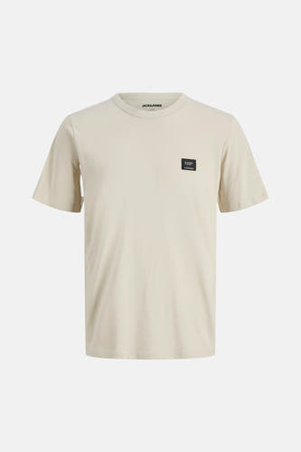 T-shirt met korte mouwen - beige