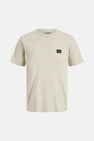 T-shirt (manches courtes) beige - CORE BY JACK & JONES