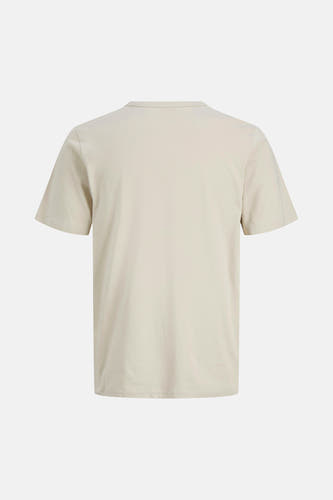 T-shirt met korte mouwen - beige