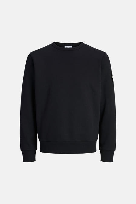 Sweater O-hals - Black