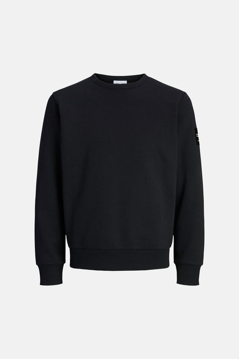 Sweater O-hals - Black