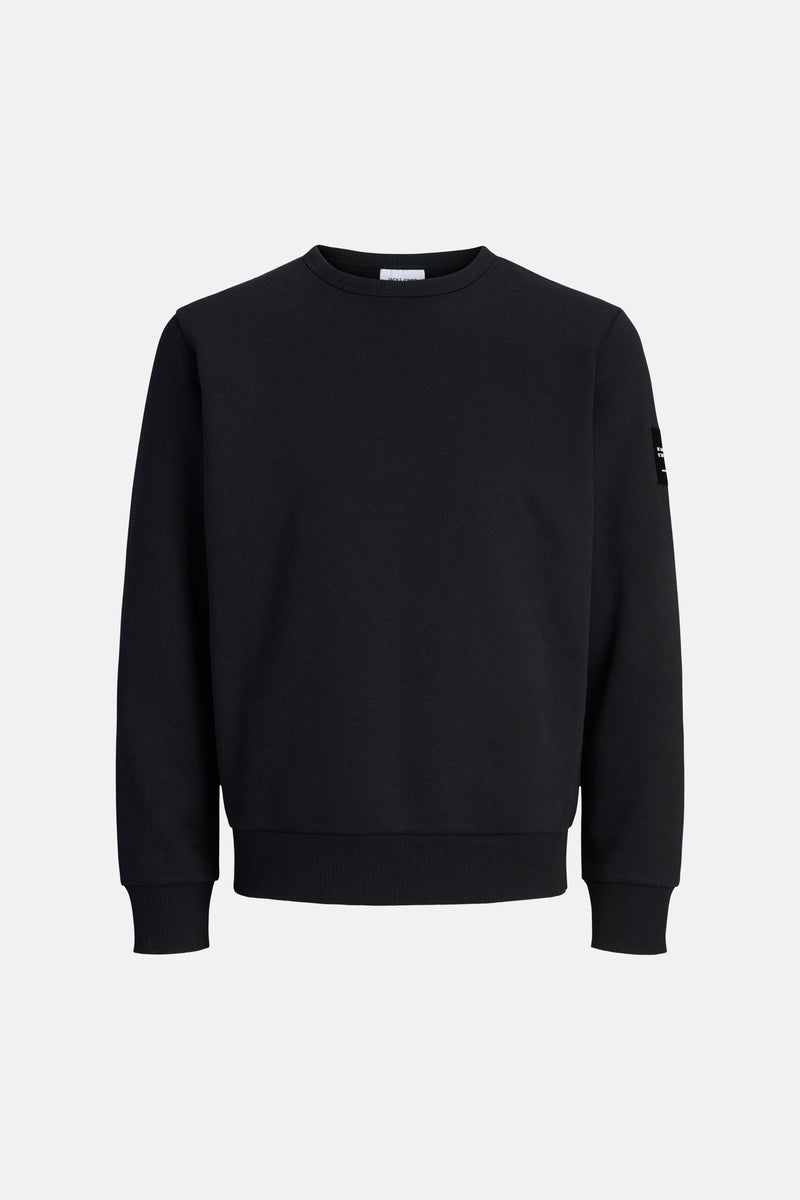 Sweater O-hals - Black