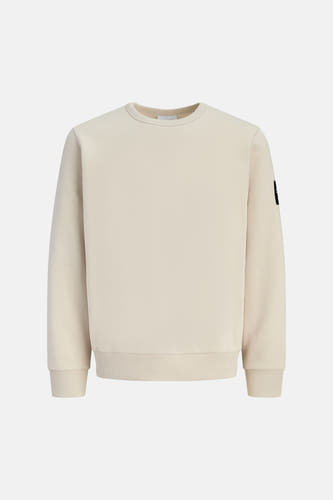 Sweater met ronde hals beige - CORE BY JACK & JONES