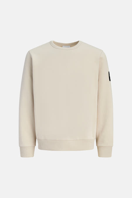 Sweater O-hals - Moonbeam