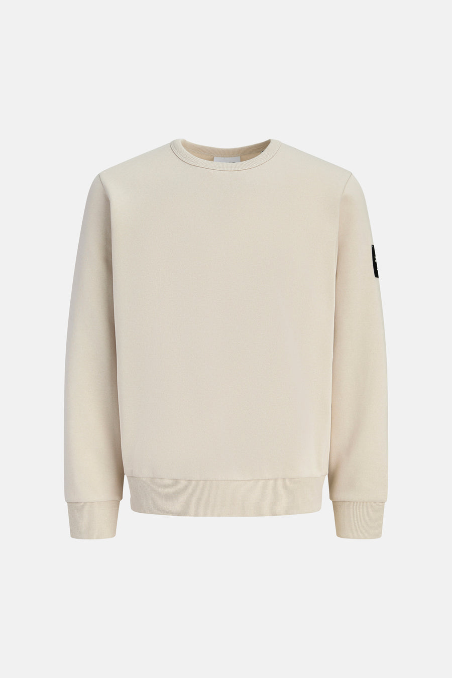 Sweater met ronde hals beige - CORE BY JACK & JONES
