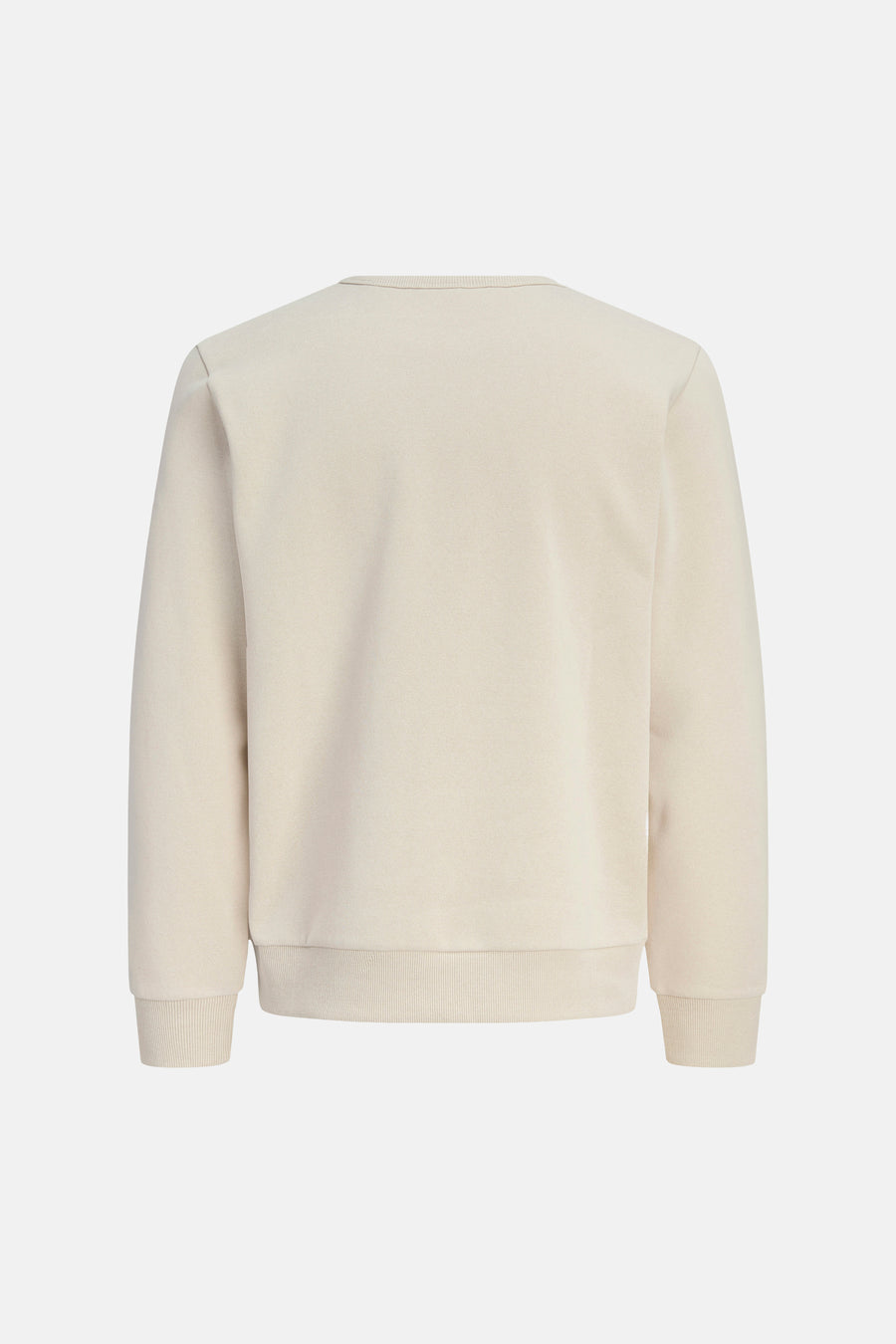 Sweater met ronde hals beige - CORE BY JACK & JONES