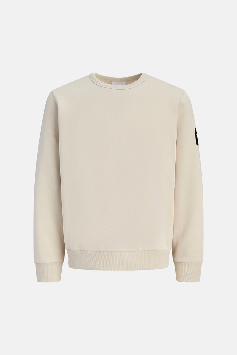 Sweater O-hals - Moonbeam