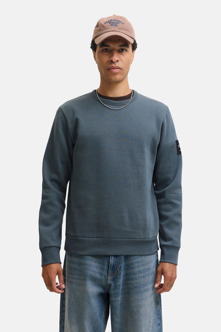 Sweat col O bleu - CORE BY JACK & JONES