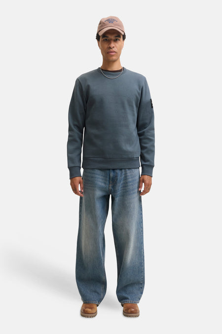 Sweat col O bleu - CORE BY JACK & JONES