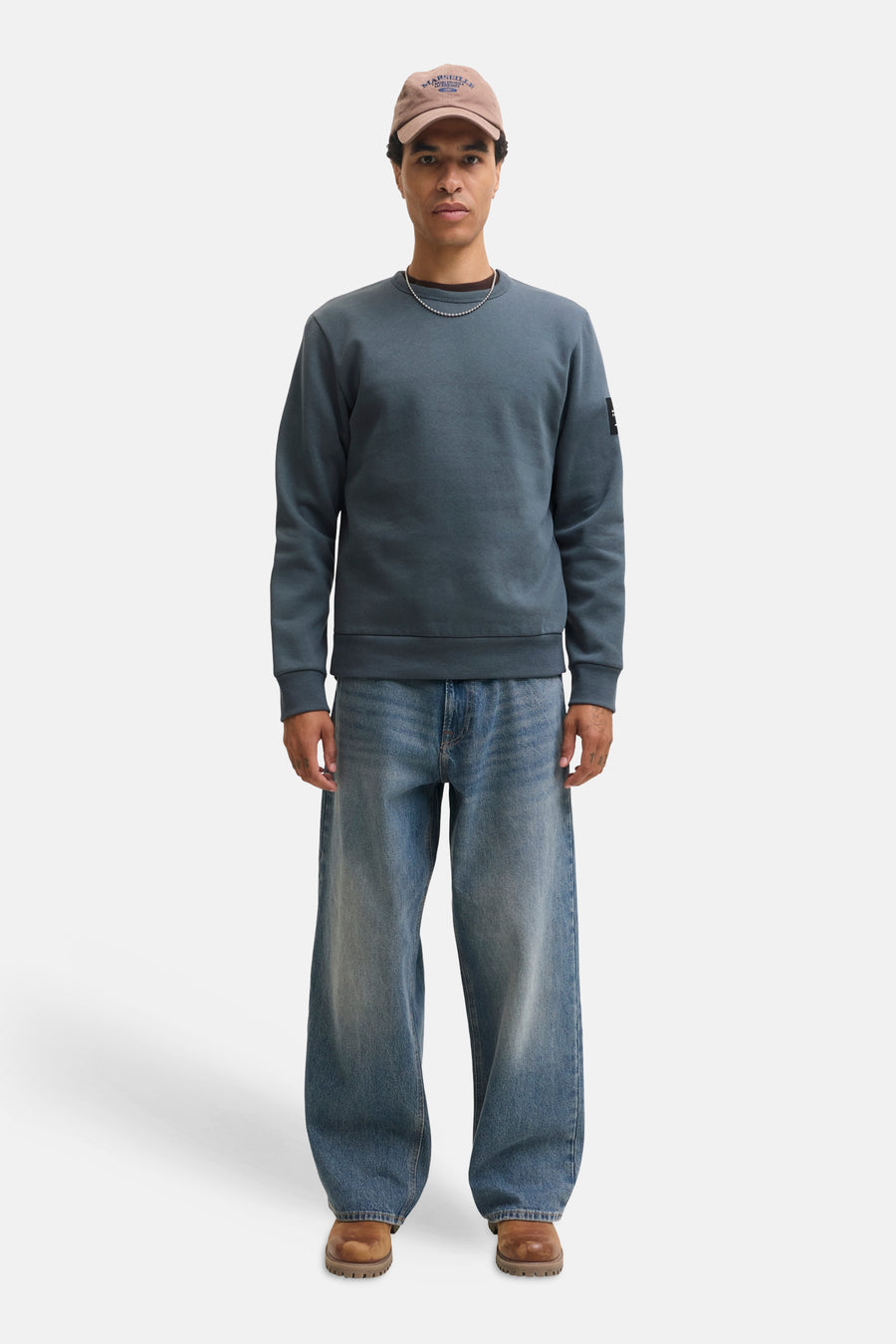 Sweater met ronde hals blauw - CORE BY JACK & JONES