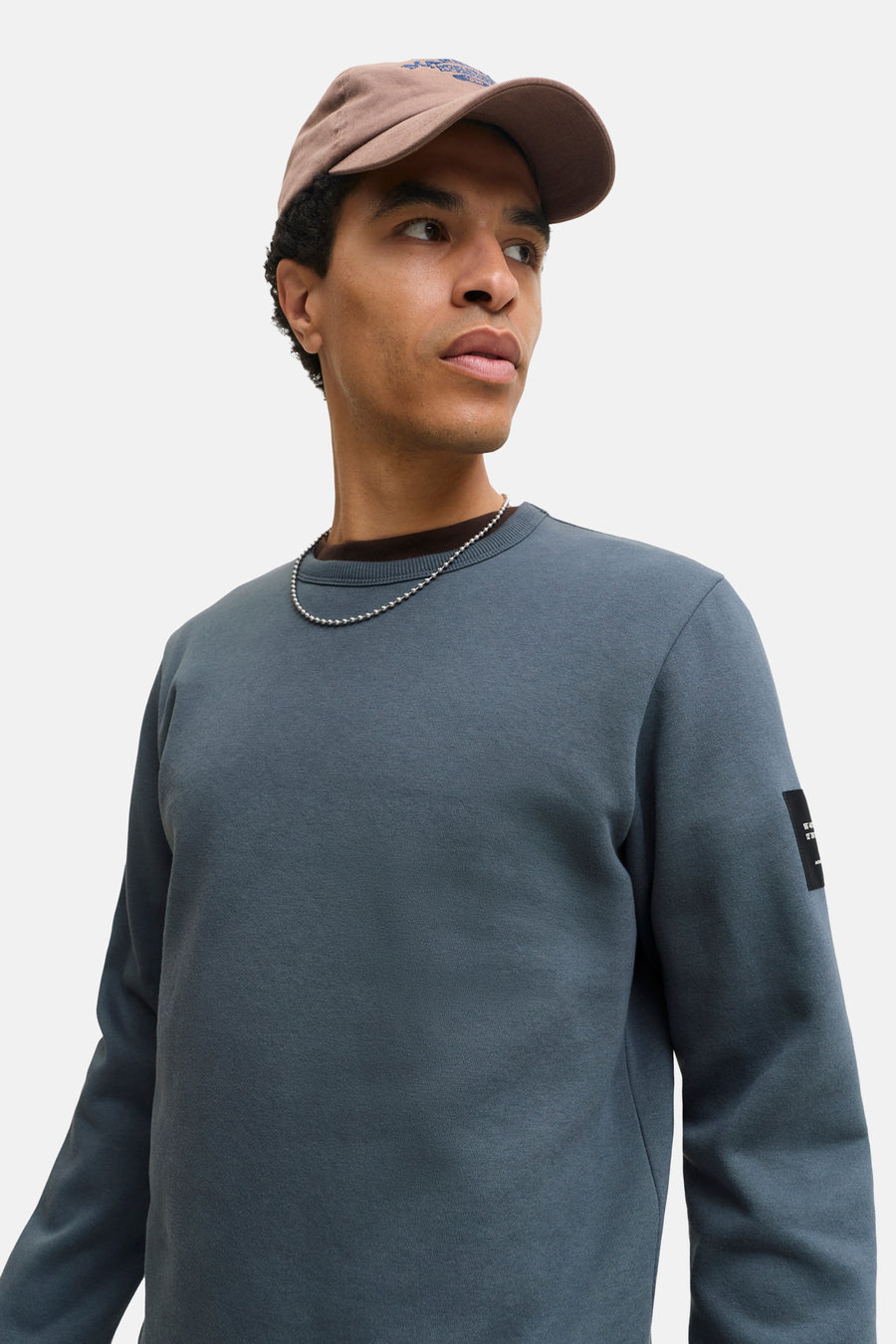 Sweater met ronde hals blauw - CORE BY JACK & JONES