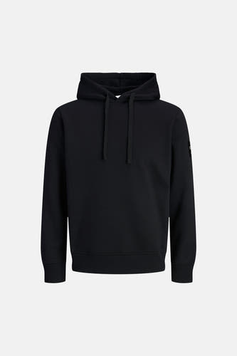 Sweater met kap - zwart