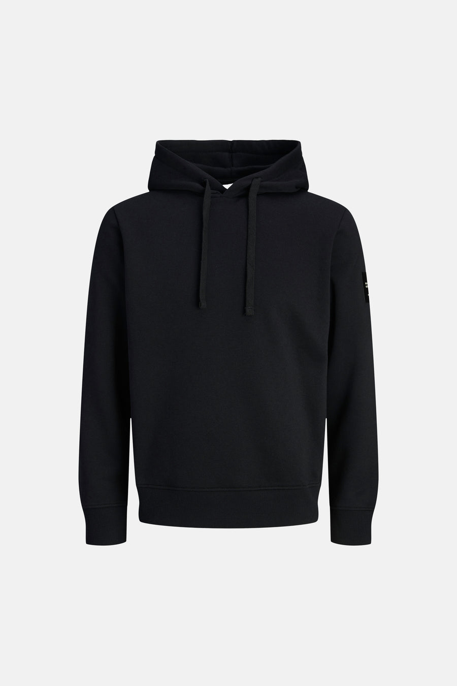 Sweater met kap - zwart