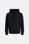 Sweater met kap - zwart