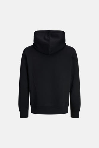Sweater met kap - zwart
