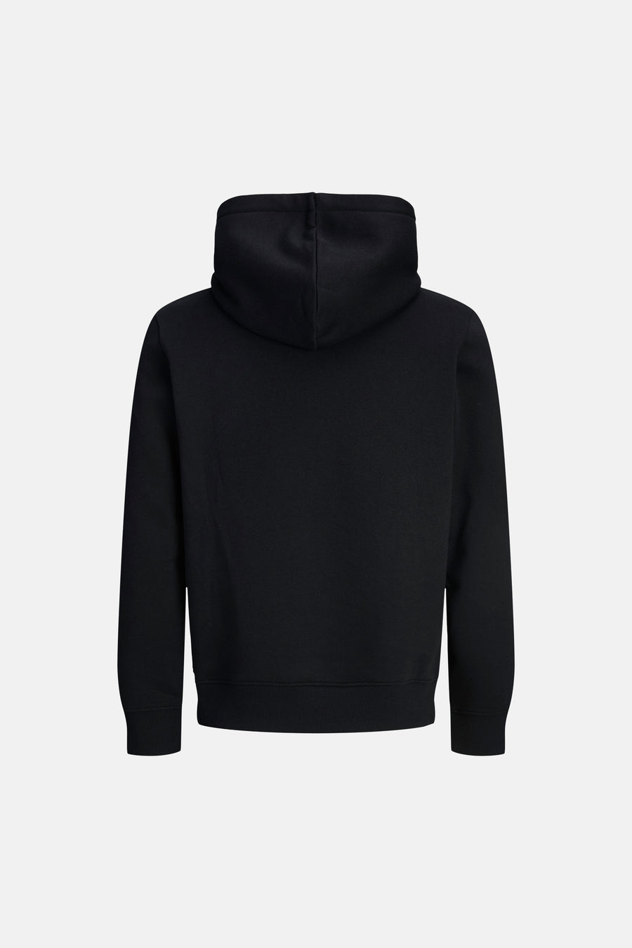 Sweater met kap - zwart