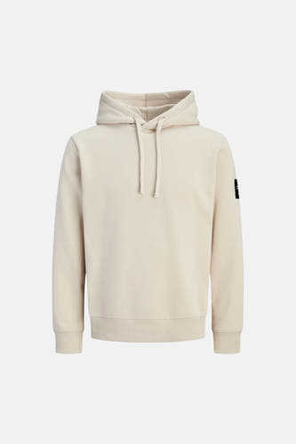 Sweater met kap - beige