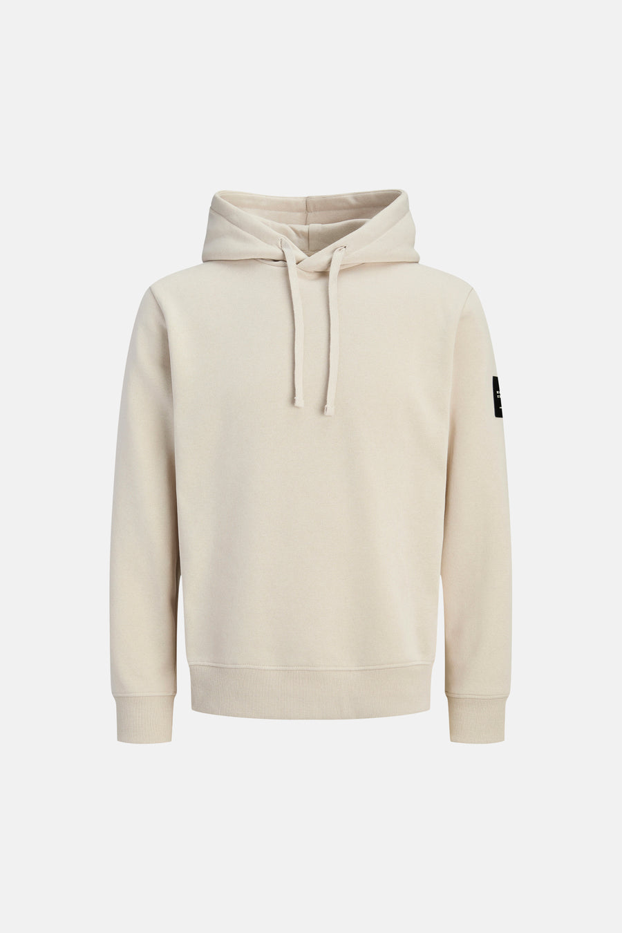 Sweater met kap - beige