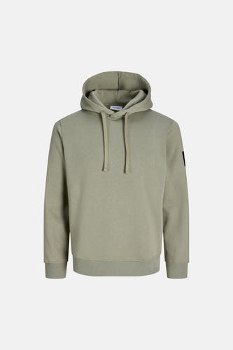 Sweater met kap - groen