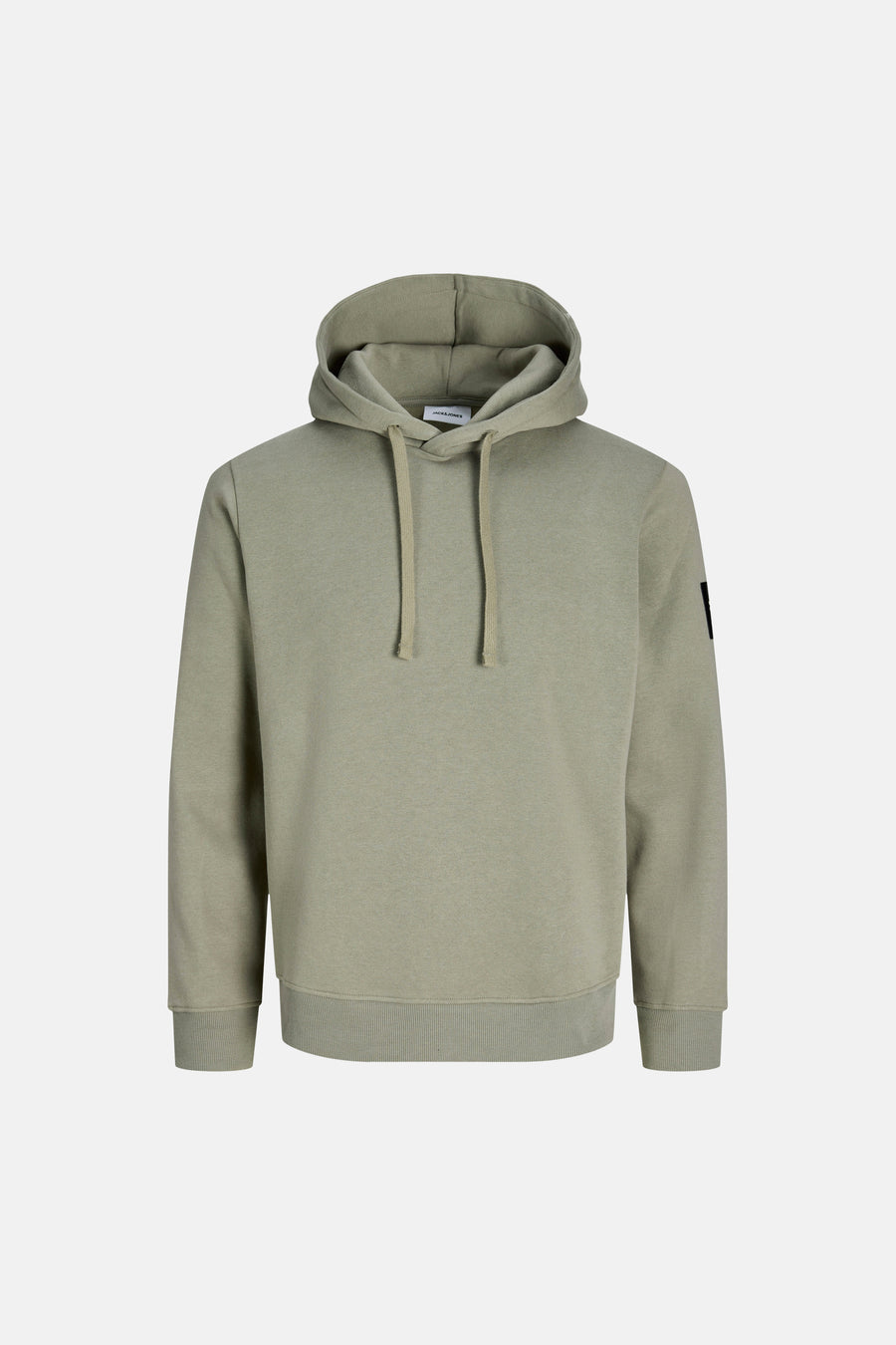 Sweater met kap - groen