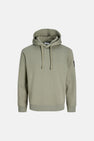 Sweater met kap - groen