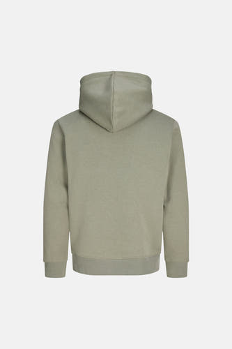 Sweater met kap - groen