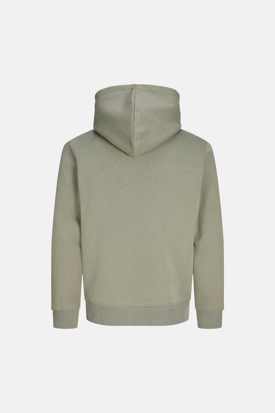Sweater met kap - groen