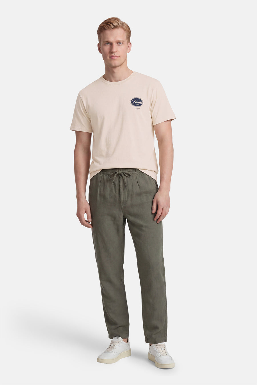 T-shirt à manches courtes - écru