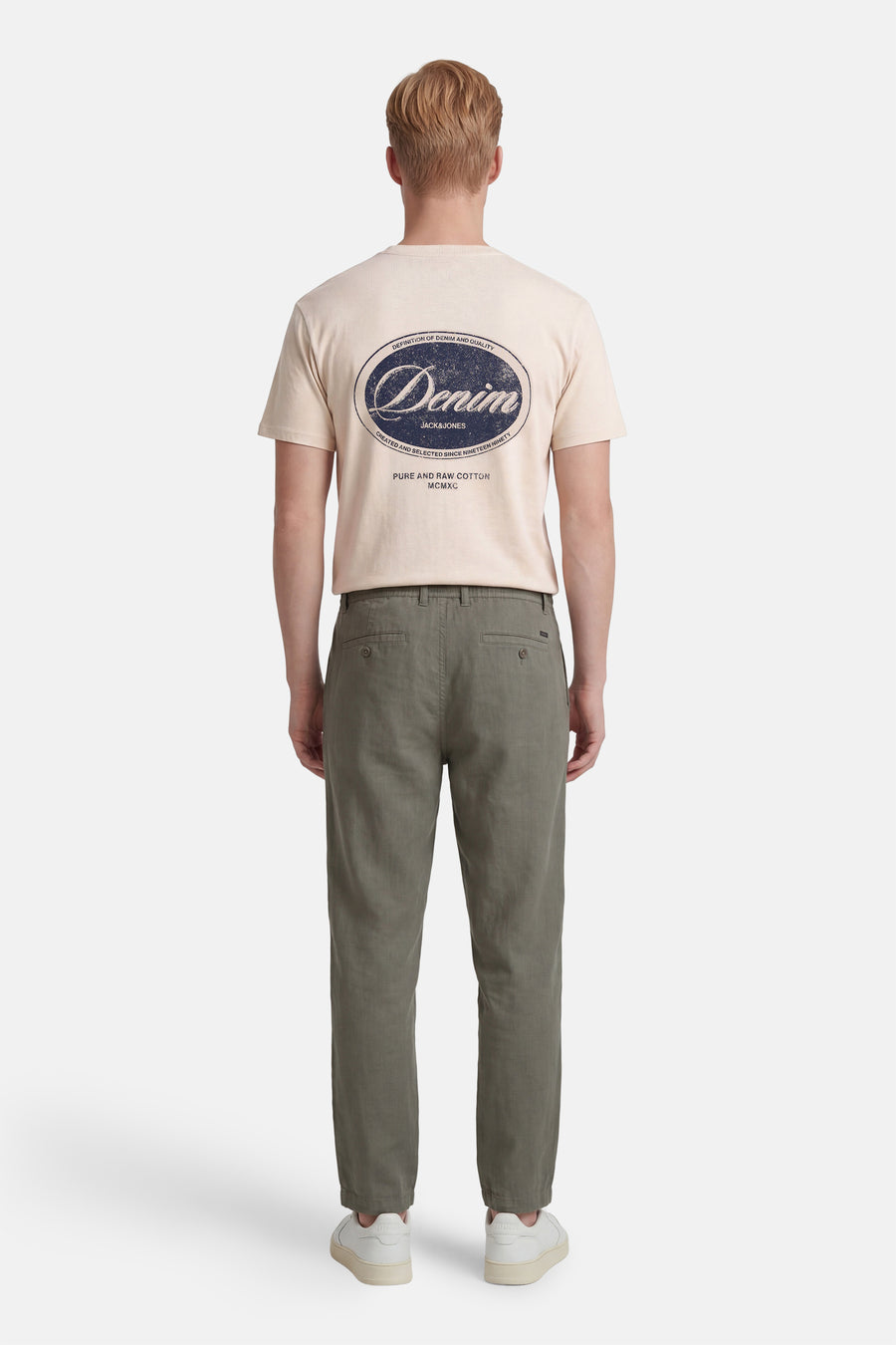 T-shirt à manches courtes - écru