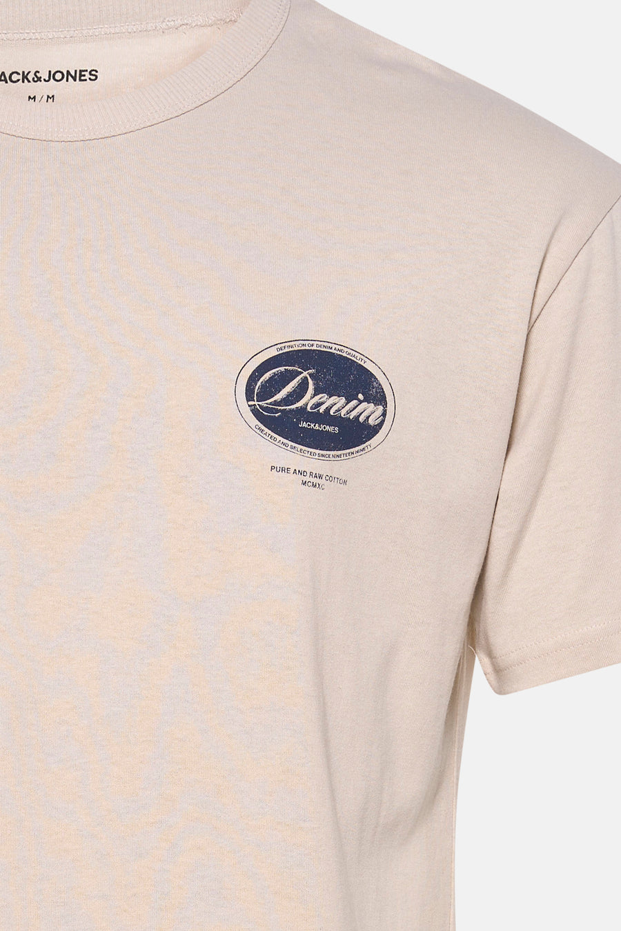 T-shirt à manches courtes - écru
