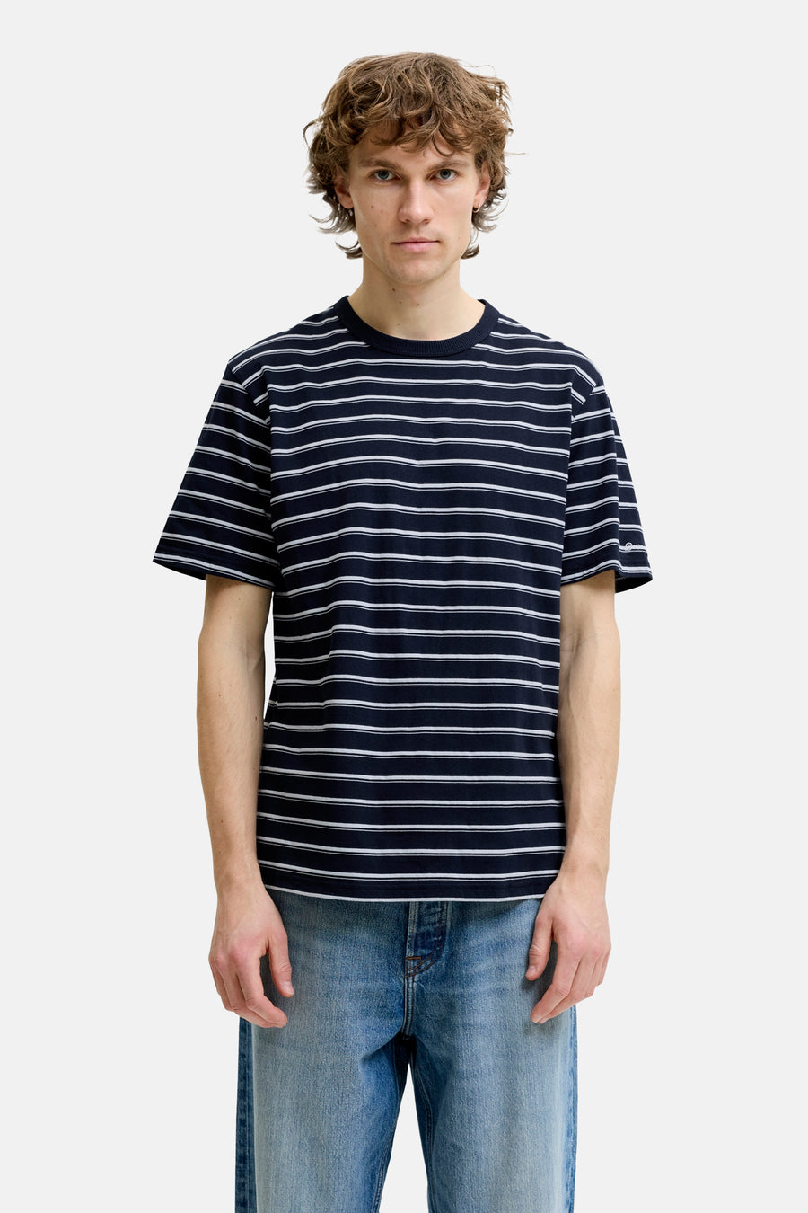 T-shirt (manches courtes) bleu - ORIGINALS BY JACK & JONES