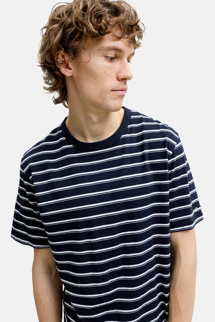 T-shirt (manches courtes) bleu - ORIGINALS BY JACK & JONES