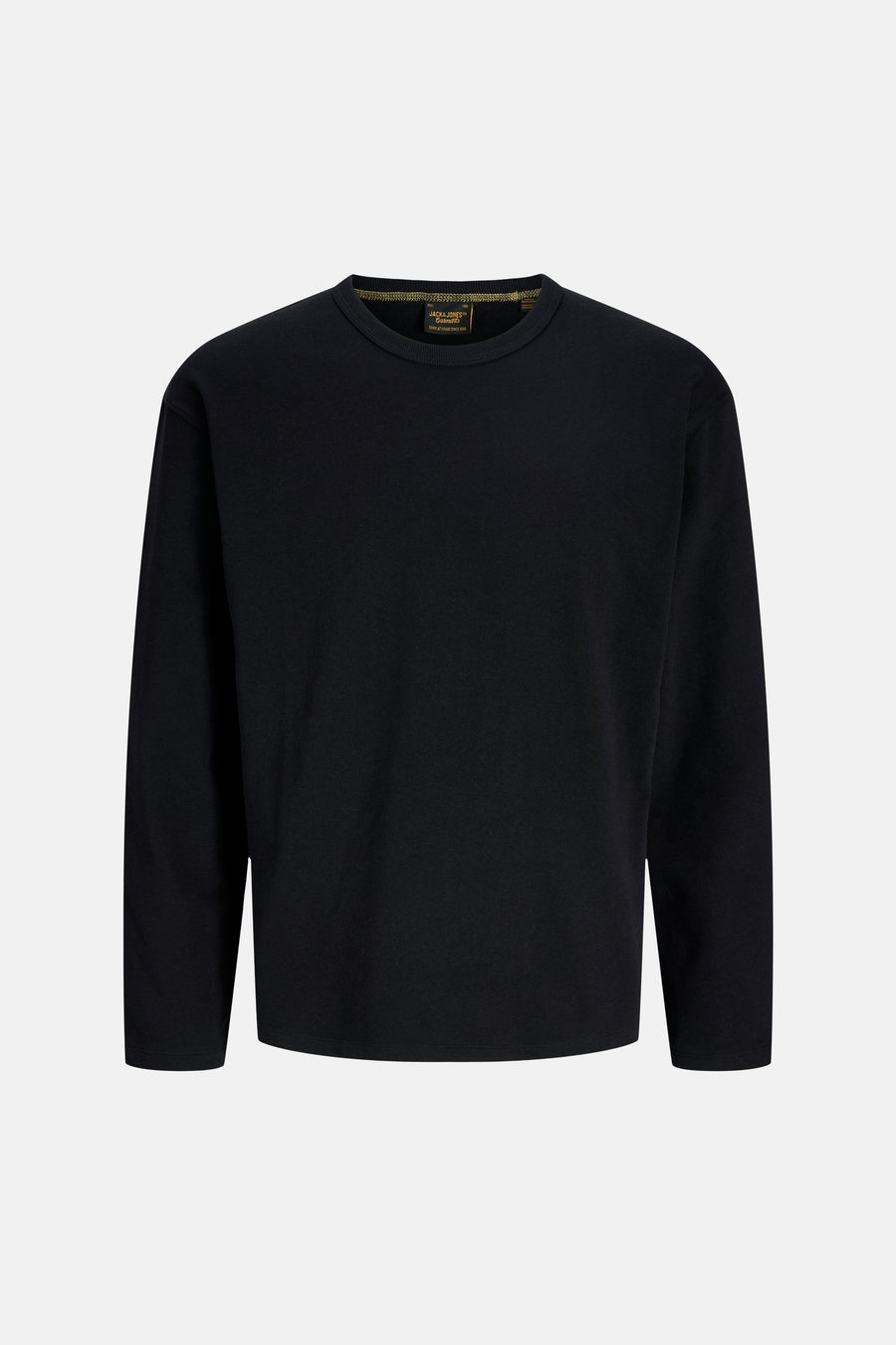 Sweater O-hals - zwart