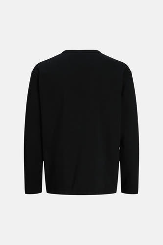 Sweater O-hals - zwart