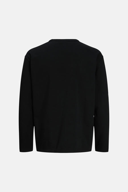 Sweat col O noir - ORIGINALS BY JACK & JONES