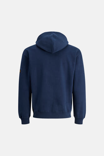 Sweat à capuche bleu - ORIGINALS BY JACK & JONES