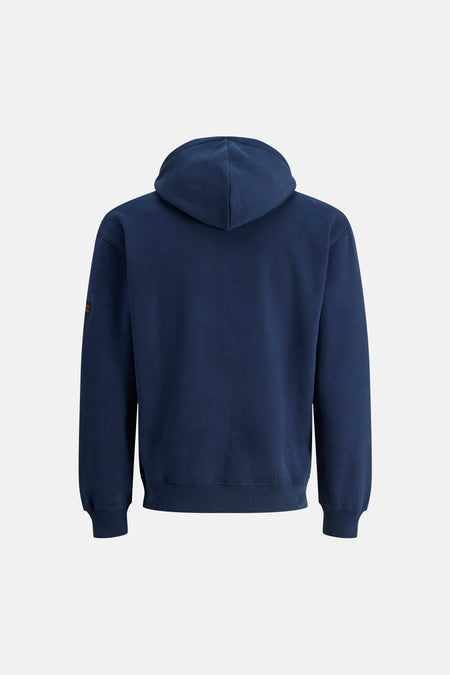Sweat à capuche bleu - ORIGINALS BY JACK & JONES
