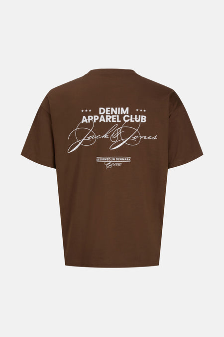 T-shirt (manches courtes) brun - ORIGINALS BY JACK & JONES
