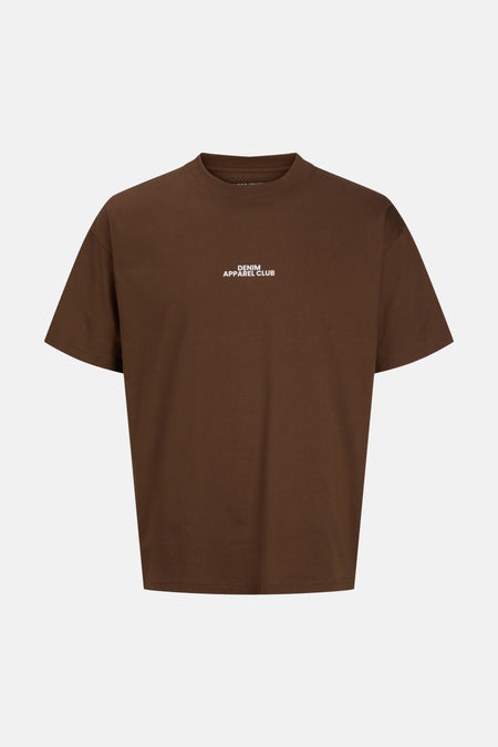 T-shirt (manches courtes) brun - ORIGINALS BY JACK & JONES