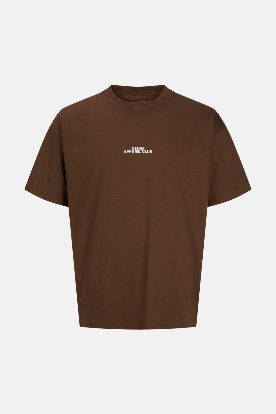 T-shirt met korte mouwen - bruin