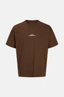 T-shirt à manches courtes - brun