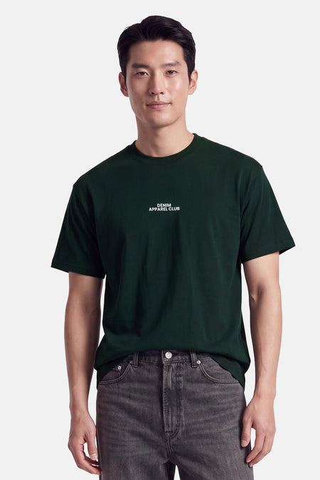 T-shirt met korte mouwen - groen