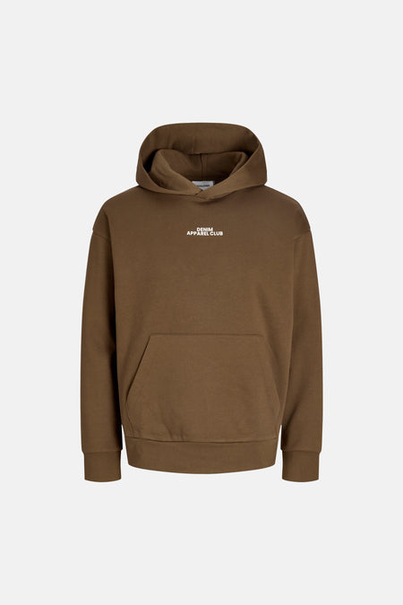 Sweater met kap bruin - ORIGINALS BY JACK & JONES